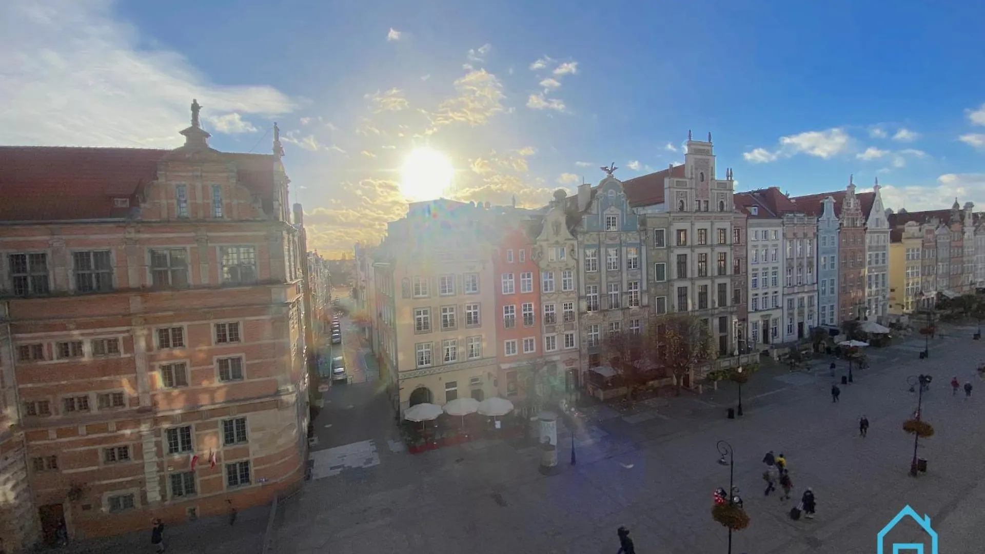 Homestay Plaza Room Gdansk Poland